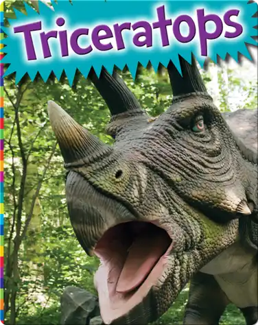 Triceratops book