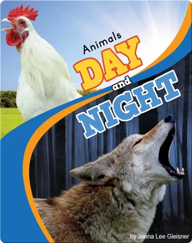 Animals Day and Night book
