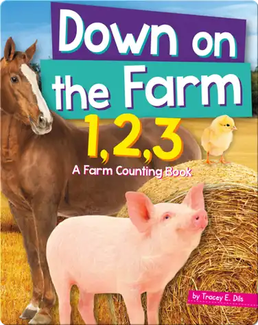 Down On The Farm 1,2,3: A Farm Counting Book book