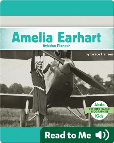 Amelia Earhart: Aviation Pioneer book