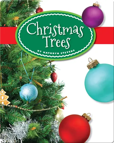 Christmas Trees book