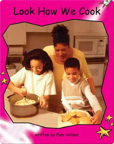 Learn How We Cook book