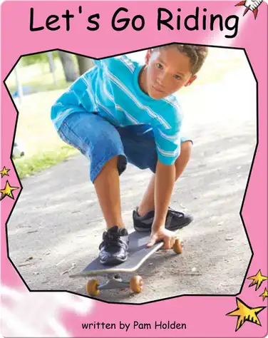 Let's Go Riding book