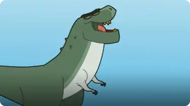 I'm a Daspletosaurus book