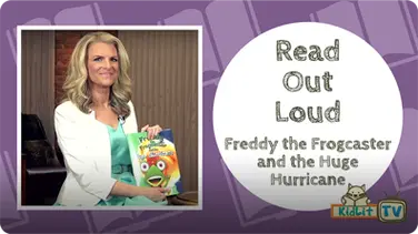 Read Out Loud: Freddy the Frogcaster and the Huge Hurricane book