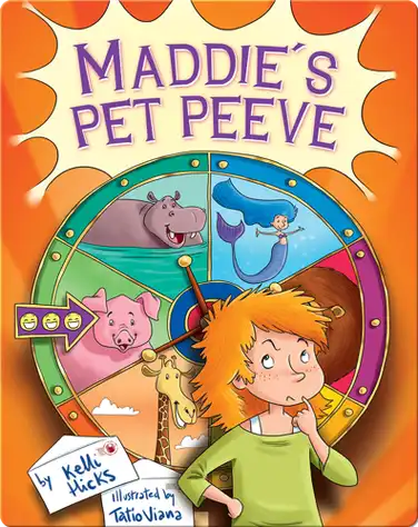 Maddie's Pet Peeve book