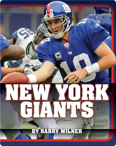 New York Giants book