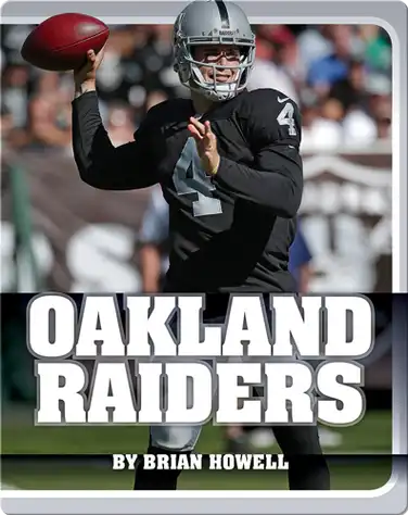 Oakland Raiders book