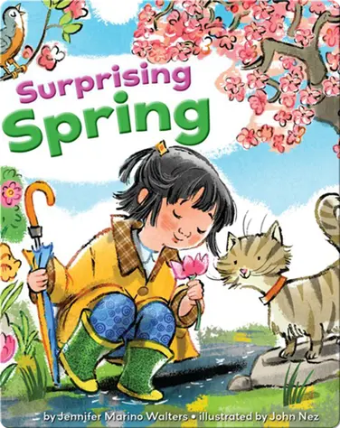 Surprising Spring book