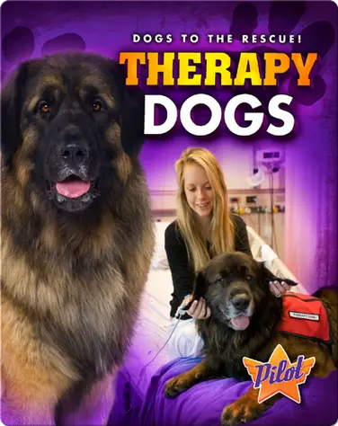 Therapy Dogs book