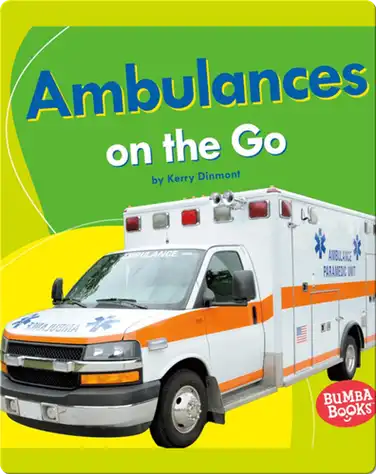 Ambulances on the Go book