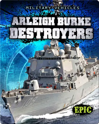 Arleigh Burke Destroyers book