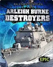 Arleigh Burke Destroyers