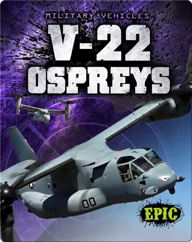 V-22 Ospreys book