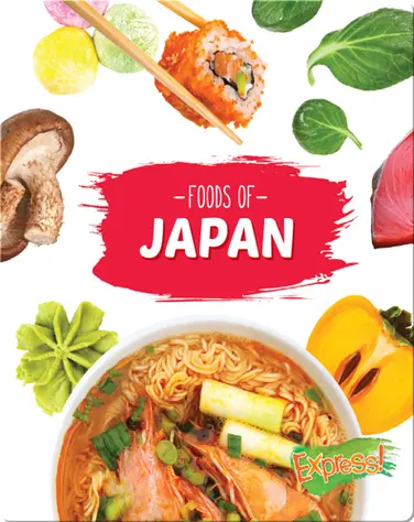 Foods of Japan book