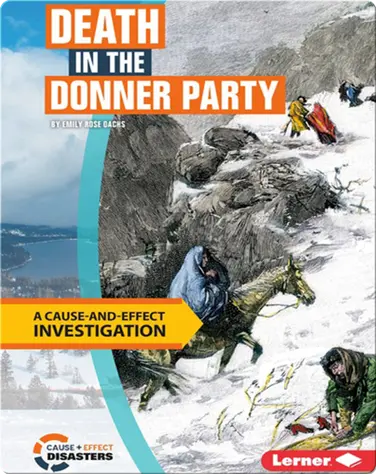 Death in the Donner Party book
