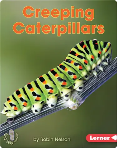 Creeping Caterpillars book