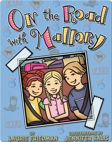 On the Road with Mallory (Mallory #25) book