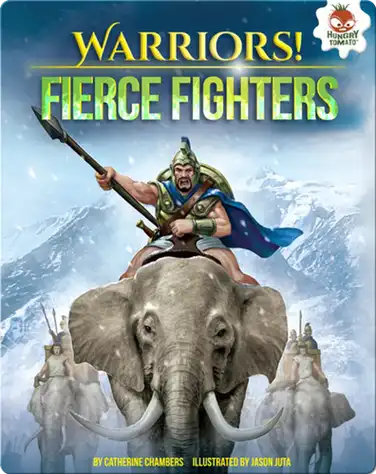 Fierce Fighters book