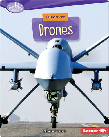 Discover Drones book