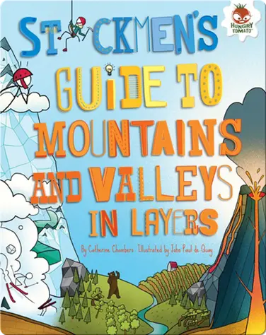 Stickmen's Guide to Mountains and Valleys in Layers book