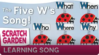 The Five W's Song book