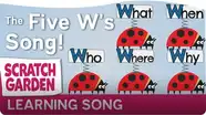 The Five W's Song