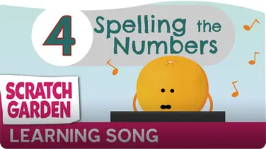The Spelling the Numbers Song book