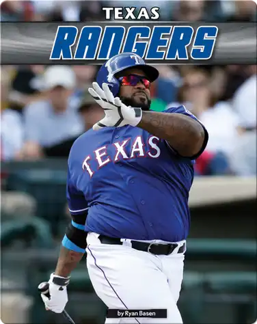 Texas Rangers book
