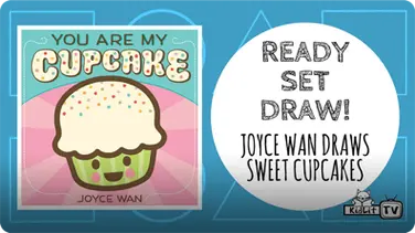 Ready Set Draw | YOU ARE MY CUPCAKE book
