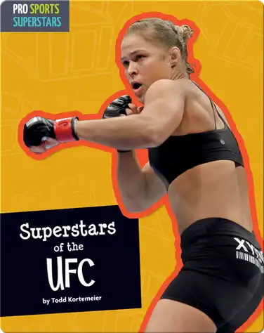 Superstars of the UFC book