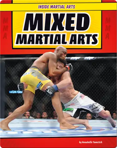 Mixed Martial Arts book
