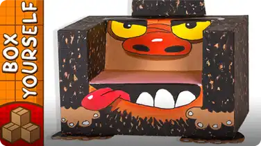 Crafts Ideas for Kids - Box Gorilla book