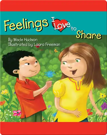 Feelings I Love to Share book