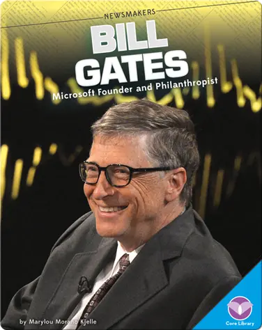 Bill Gates Microsoft Founder and Philanthropist book