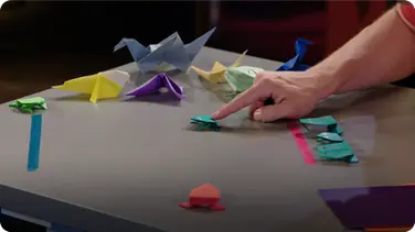 mathXplosion: Folded Paper, Hopping Frog book