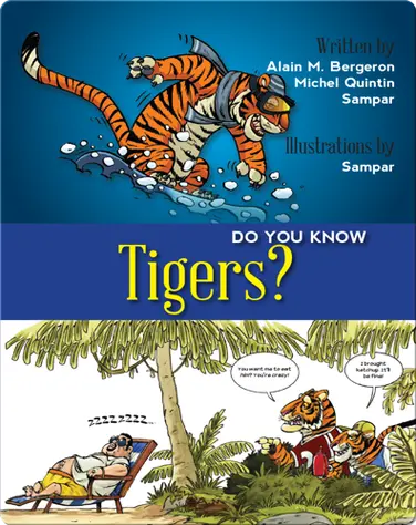Do You Know Tigers? book