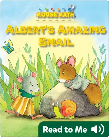 Albert's Amazing Snail book