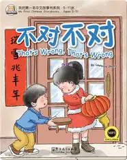 我的第一本中文故事书：不对不对