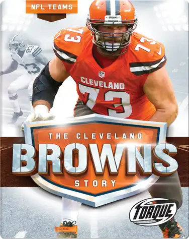 The Cleveland Browns Story book