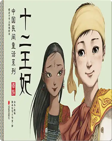 十二王妃 book