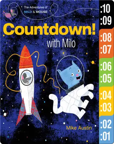Countdown with Milo and Mouse book