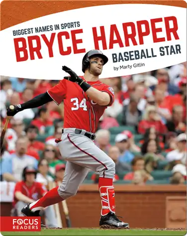 Bryce Harper Baseball Star book