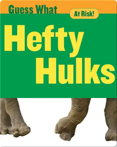 Hefty Hulks book