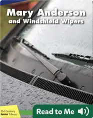Mary Anderson and Windshield Wipers