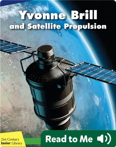 Yvonne Brill and Satellite Propulsion book