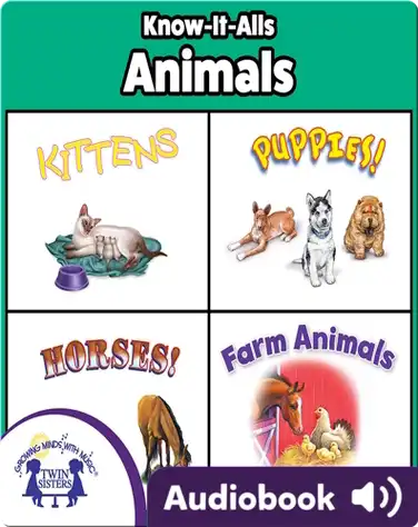 Know It Alls! Animals book