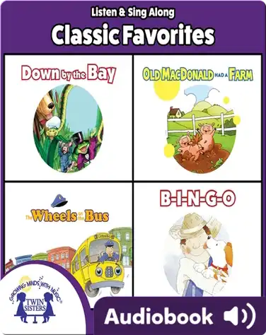 Listen & Sing Along Classic Favorites book