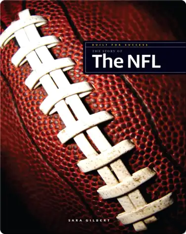 The Story of the NFL book