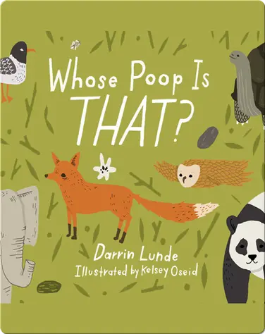 Whose Poop Is That? book